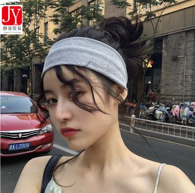 China Custom Elastic Headband Training Running Soft American Basketball Game Sports Headband Protected for sale