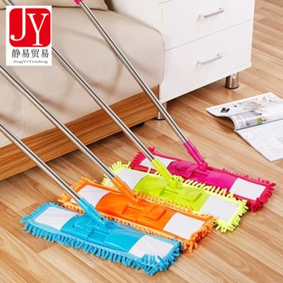 China Sustainable High Quality Microfiber Mop Cleaning Magic Mop Series Mop Cleaner for sale