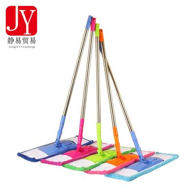 China Sustainable 360 ​​Degree Rotation Microfiber Mop And Bucket Set Wholesale Micro Fiber Brooms for sale