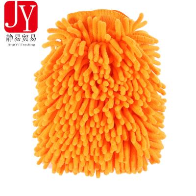 China Eco Friendly Quick Dry Fashion Convenience Microfiber Washing Gloves For Home for sale