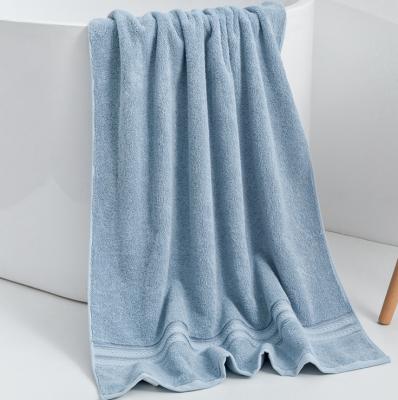 China Child Safe 100% Natural Cotton Bath Sheet Towel Hotel Classic Towel for sale