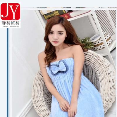 China Compressed Custom High Quality Adults Bath Robe Towel Can Use In Bath Towel Hotel for sale