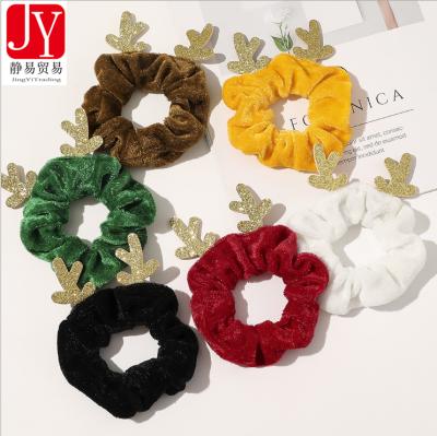 China New Recommended Christmas Hair Accessories Elastic Bands Soft Hair Bands for sale