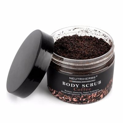 China Wholesale Exfoliator Bath Salt Moisturizing Coffee Body Scrub With Private Label Body Scrub for sale