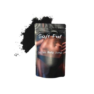 China Wholesale Exfoliator Bath Salt Moisturizing Coffee Body Scrub With Private Label for sale