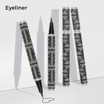 China Factory Waterproof Support Waterproof Soft Sweat Proof Quick Dry Private Logo Eyeliner Black Color Premium Makeup for sale