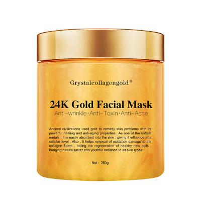 China Hot Selling Moisturizer Amazon Face Deep Cleansing 24K Gold Peeling Off Blackhead Suction Cream Facial Removing Mask for sale