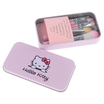 China Easily Apply Makeup Brush Hot Selling Cute Gift Set Inbox 7PCS Beauty Make Up Tools for sale