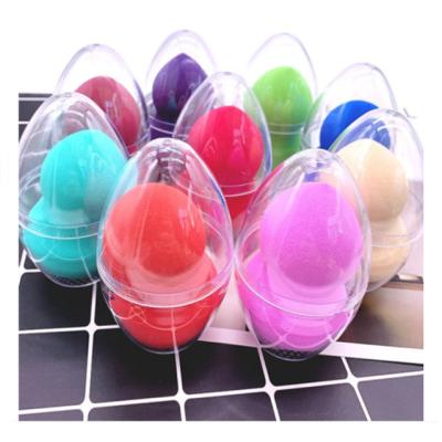 China Makeup Beauty Makeup Blender 3D Make Up Sponge 2022 New Arrivals Hydrophilic Waterdrop Makeup Egg for sale