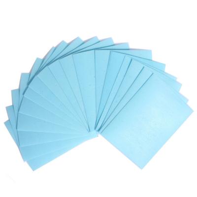 China OEM Disposable Private Label Manufacture Eco - Friendly Wash Clothes Disposable Laundry Detergent Strips for sale