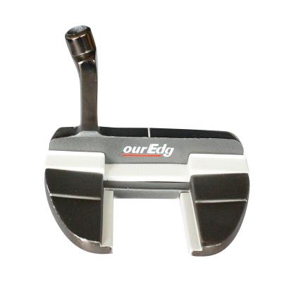 China Steel Golf Putter Customized Silver&White Color Factory Price Zinc Alloy Right Handed Golf Clubs Sets for sale