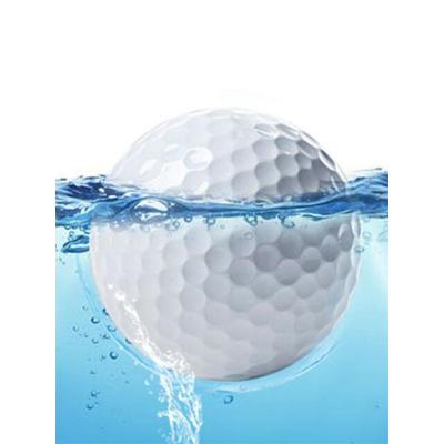 China CRESTGOLF Durable Floating Golf Balls Water 2 Layers Drift Golf Practice Balls Balls Golf Accessories for sale