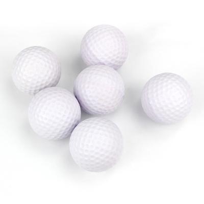 China 15G Practice Indoor Swing Sponge Indoor Outdoor Putting PU Foam Golf Balls Custom Logo for sale