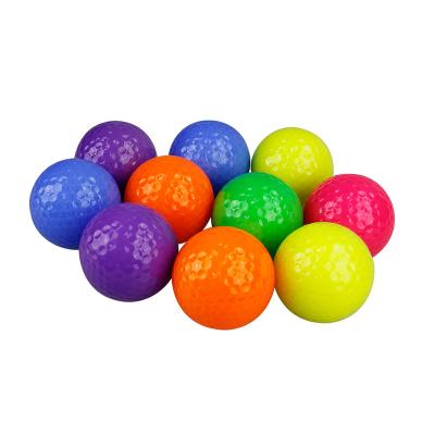 China Golf Play Promotional Crestgolf Balls Golf Mini Balls Putting Range Golf Ball for sale