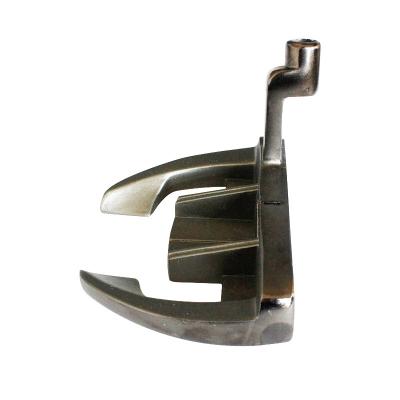 China Portable Golf Putter OEM Zinc Alloy Milled Zinc Alloy Design Customized Logo Putter Golf Club for sale