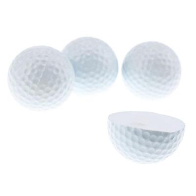 China Synthetic Rubber Single Layer Golf Ball Customized Logo Practice Out Door One Pieces Golf Ball for sale