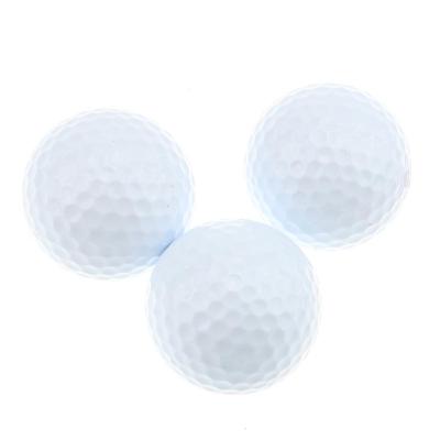 China Customized Logo Eco-friendly Biodegradable Material Golf Ball Golf Ball Golf Ball New for sale