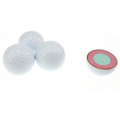 China Newest High Quality Golf 4 Piece Urethane Golf Balls Tournament Ball Customized Logo CR-1313-013 for sale