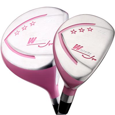 China Golfer Driver Useful Iron Putter Golf Clubs Kids Beginner Golf Clubs With Bag Pink Golf Clubs Full Set for sale