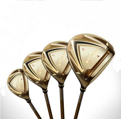 China Graphite Golf Driver Black Golden Woods PGM Luxury Anniversary Wholesale for sale