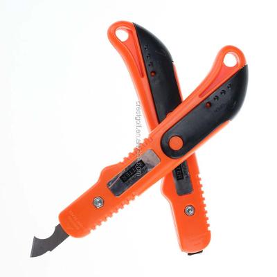 China Alloy and Plastic Golf Handle Install Regrip Knife Hook Tool Repair Regrip Install Hook Blade Knife for sale