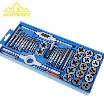 China Diy Tools / Power Tools GuangRen 40pcs Alloy Steel Tool Dimple Die Set for sale