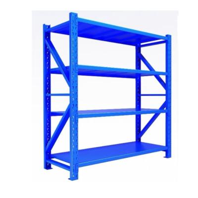 China Customizable Heavy Duty Storage Pallet Rack Units Shelf Racks System Warehouse Metal Boltless Steel Manufacturer for sale