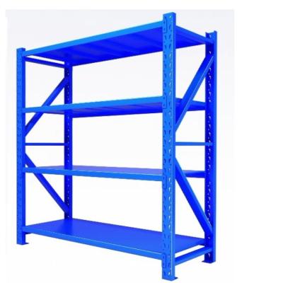 China Customizable Customized Warehouse Racks Heavy Duty Stacking Steel Buries Storage Rack Adjustable Metal Pallet Shelving Rack for sale