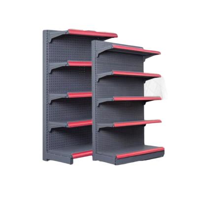 China Factory Single Sided Deli Gondola Shelf Quality Guaranteed Display Racks For Supermarket for sale