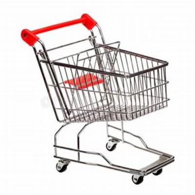 China Durable Hot Selling Made In China Grocery Cart Supermarket Carts Factory Supermarket Store Trolley Steel Shopping Cart for sale