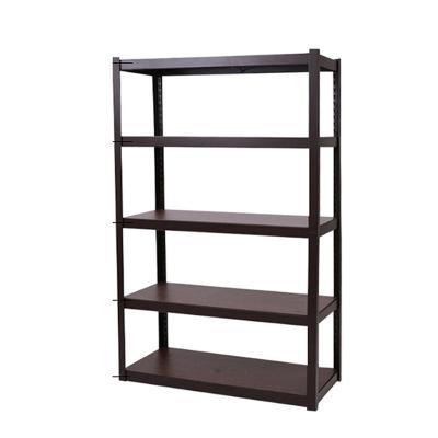 China Q235 Single Sided Cold Rolled Steel Corner Shelf Supermarket Shelf Customizable for sale