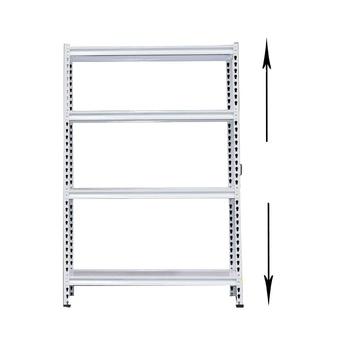 China Single Sided Hot-selling In This Month Steel Corner Shelf Support Supermarket Rack Stock Wholesale for sale