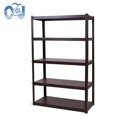 China Factory Outlet Single Sided 4 Layers Angle Steel Shelf Can Be Custom Heavy Duty for sale