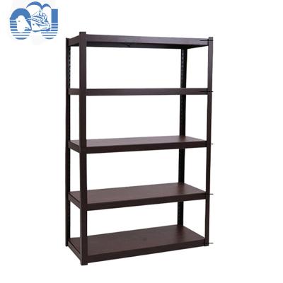 China Factory Wholesale Luxurious Single Sided Corner Shelf Snack And Toy Storage Steel Shelves Can Be Custom Made for sale