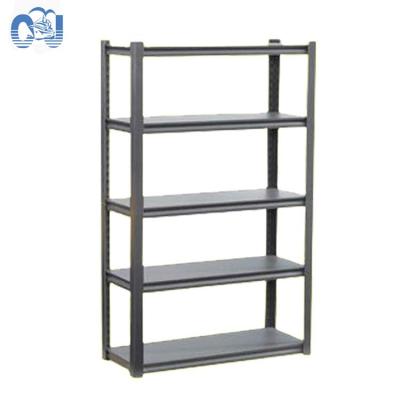 China Best Selling Single Sided Adjustable Layers Of Shelving Products Angle Demountable Steel Shelf for sale