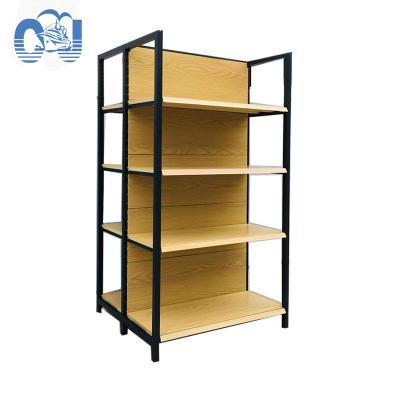 China CRS (Cold Rolled Steel) 2021 Hot Products With Competitive Price Supermarket Shelves Wood Grain Double Side for sale