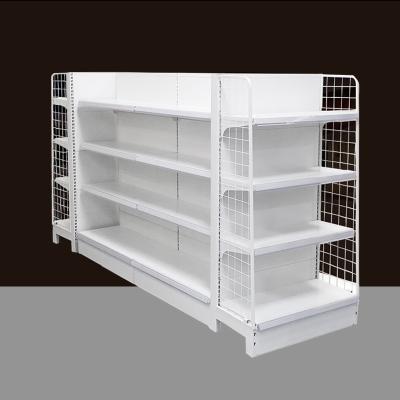 China Single Sided Single Sided Supermarket Rayons Gray Hot Selling Red /green/cream Changmeijia Display Shelf Rayons Frosted/ for sale