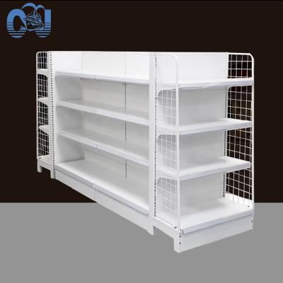 China Single Sided Luxury Popular Factory Outlet Products Supermarket Shelf Display Racks Cold Rolled Steel for sale