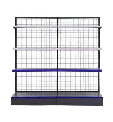 China Yiwu Snack and Toy Storage Shelves Single Sided Grid Shelf 4 Layers Can Custom Made for sale