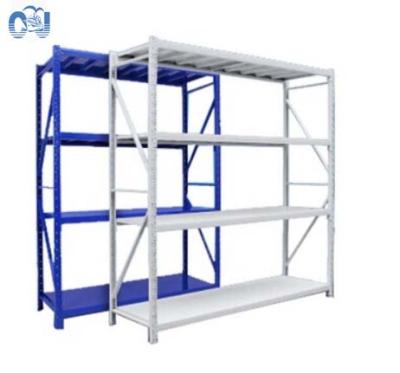 China Q235 Single Sided Satisfactory Favorable Price Cold Rolled New Products Steel Shelving Shelf Storage Custom for sale