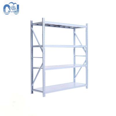 China Factory New Fashion Products Shelf Wholesale Single Sided Storage Shelf Tiered Heavy Duty for sale