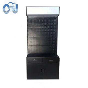 China Single Sided Factory Supermarket Display Shelf Pharmacy Wholesale Groceries Can Custom Made for sale