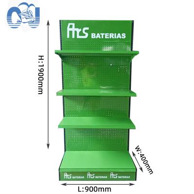 China Good Price Single Sided Luxury Supermarket Display Rack Stock Wholesale for sale