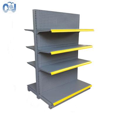 China SRI Supermarket Shelf Supplier Grocery Shelf Retail Store Display Rack Sales (Cold Rolled Steel) for sale