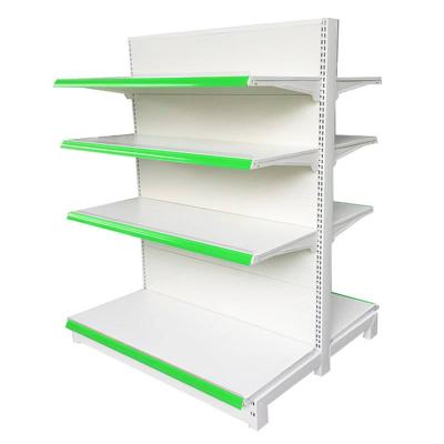 China SRI Supermarket Shelf Supplier Grocery Shelf Retail Store Display Rack Sales (Cold Rolled Steel) for sale