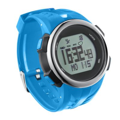 China Manufacturer direct wholesale watch heart rate function waterproof bicycle computers HYL168-1 and pedometer heart rate for sale