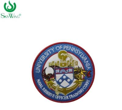 China Professional Custom Made Embroidered Patches Smooth Edge Nickel - Free for sale