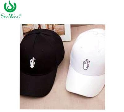 China Fashion Adults Embroidered Golf Hats Custom Baseball Hats No Minimum for sale