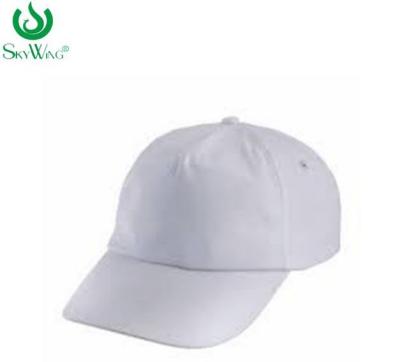 China Dobby  White Blank Embroidered Golf Hats Soft 62cm * 48cm * 36cm for sale