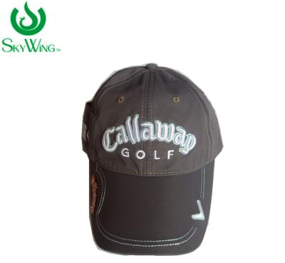 China Sport 100% Cotton Embroidered Golf Hats Eco - Friendly Sew On Style for sale